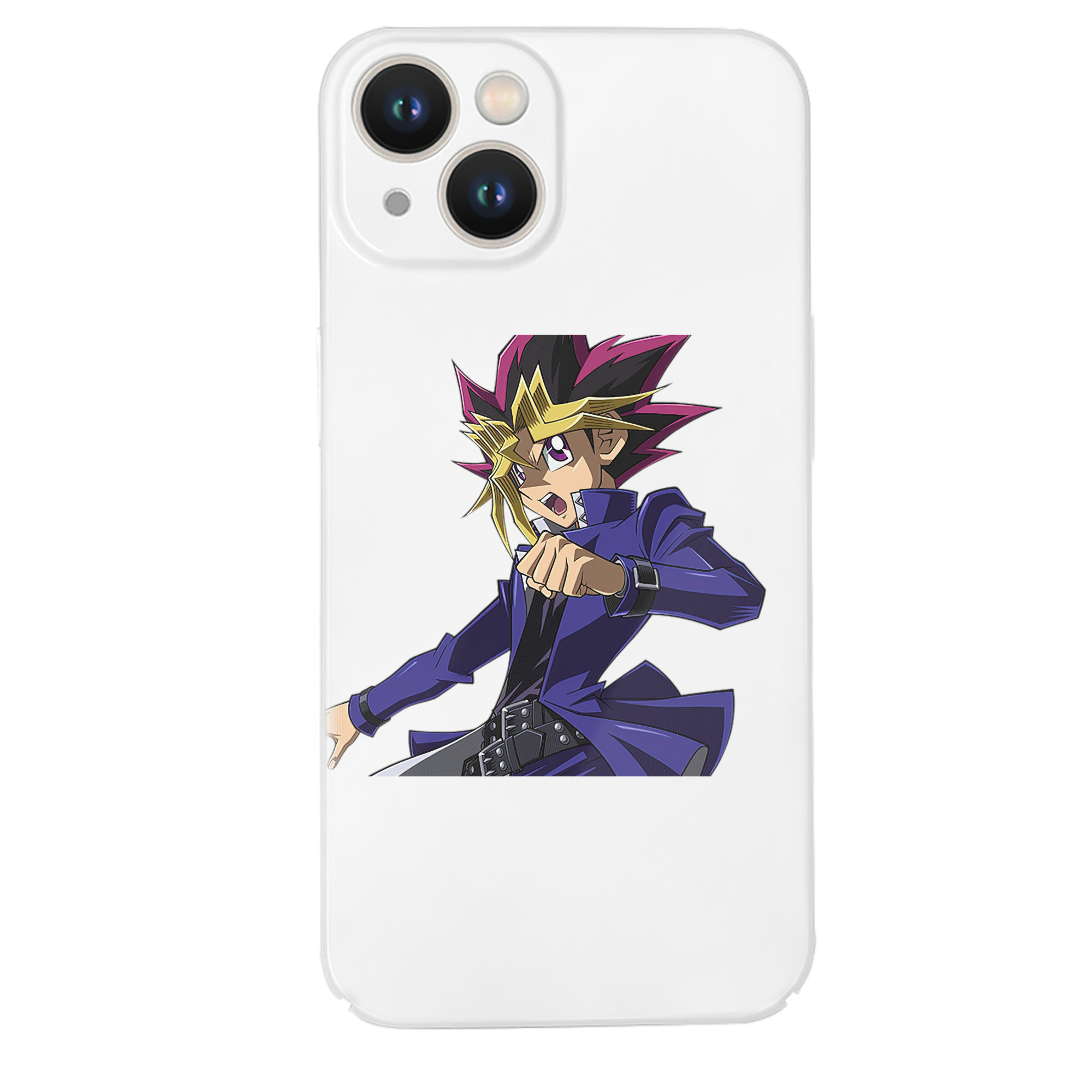 （画像用） 遊☆戯☆王 Yu-Gi-Oh! 【iPhone 14シリーズ対応】ハードケース